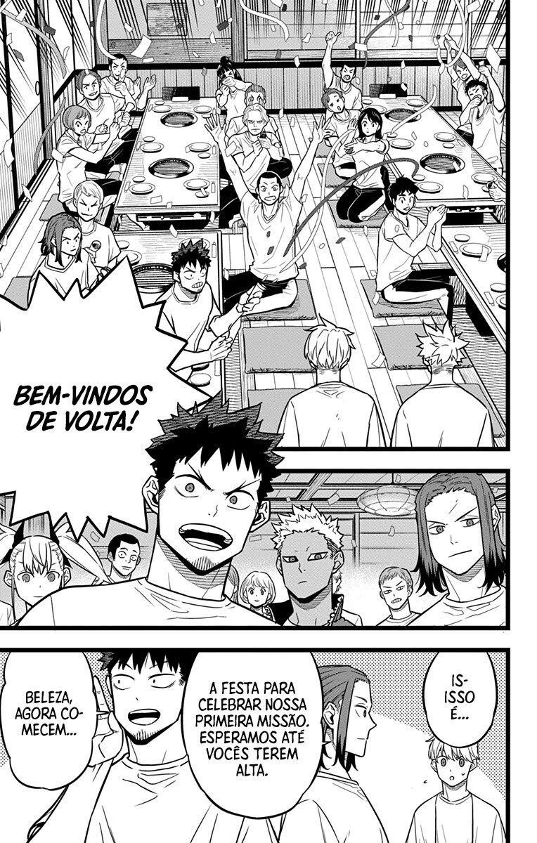 Read Kaiju No.8 PT-BR Manga Online