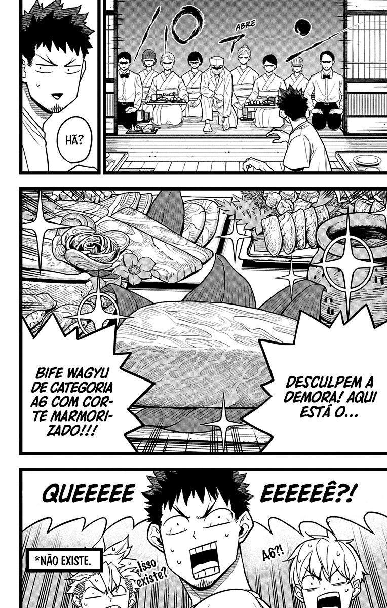 Read Kaiju No.8 PT-BR Manga Online