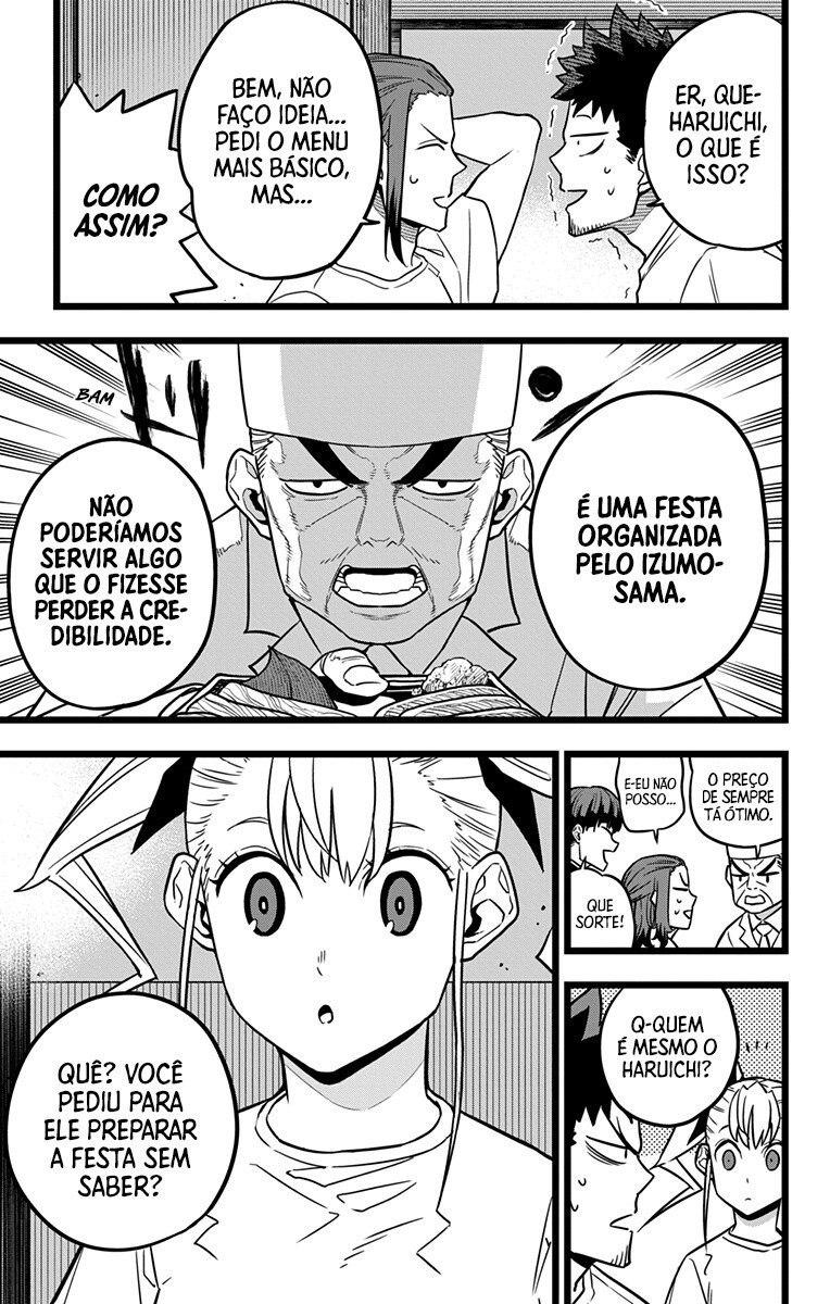 Read Kaiju No.8 PT-BR Manga Online