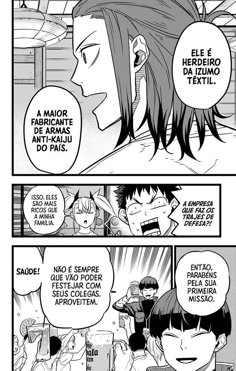 Read Kaiju No.8 PT-BR Manga Online