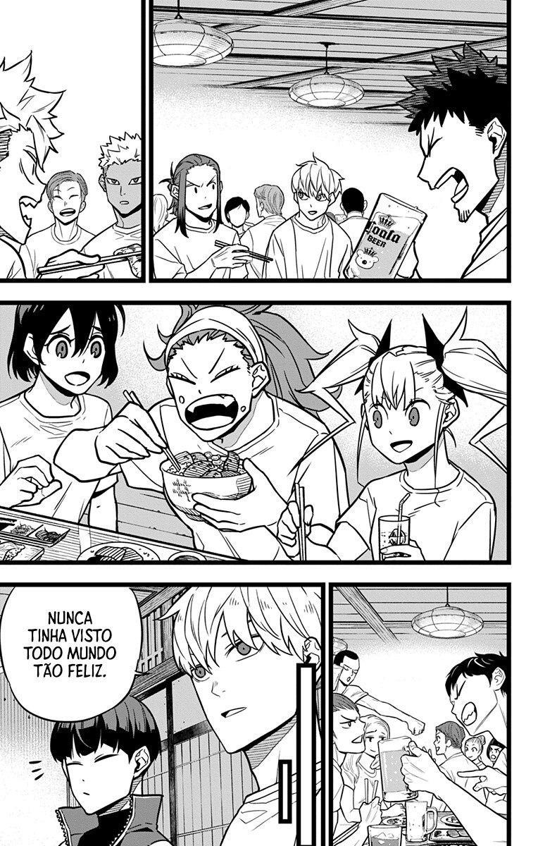 Read Kaiju No.8 PT-BR Manga Online