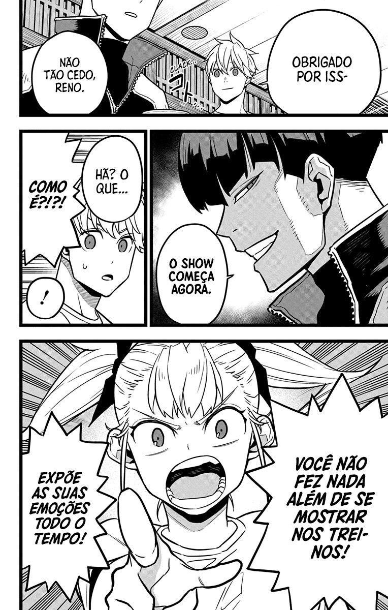 Read Kaiju No.8 PT-BR Manga Online
