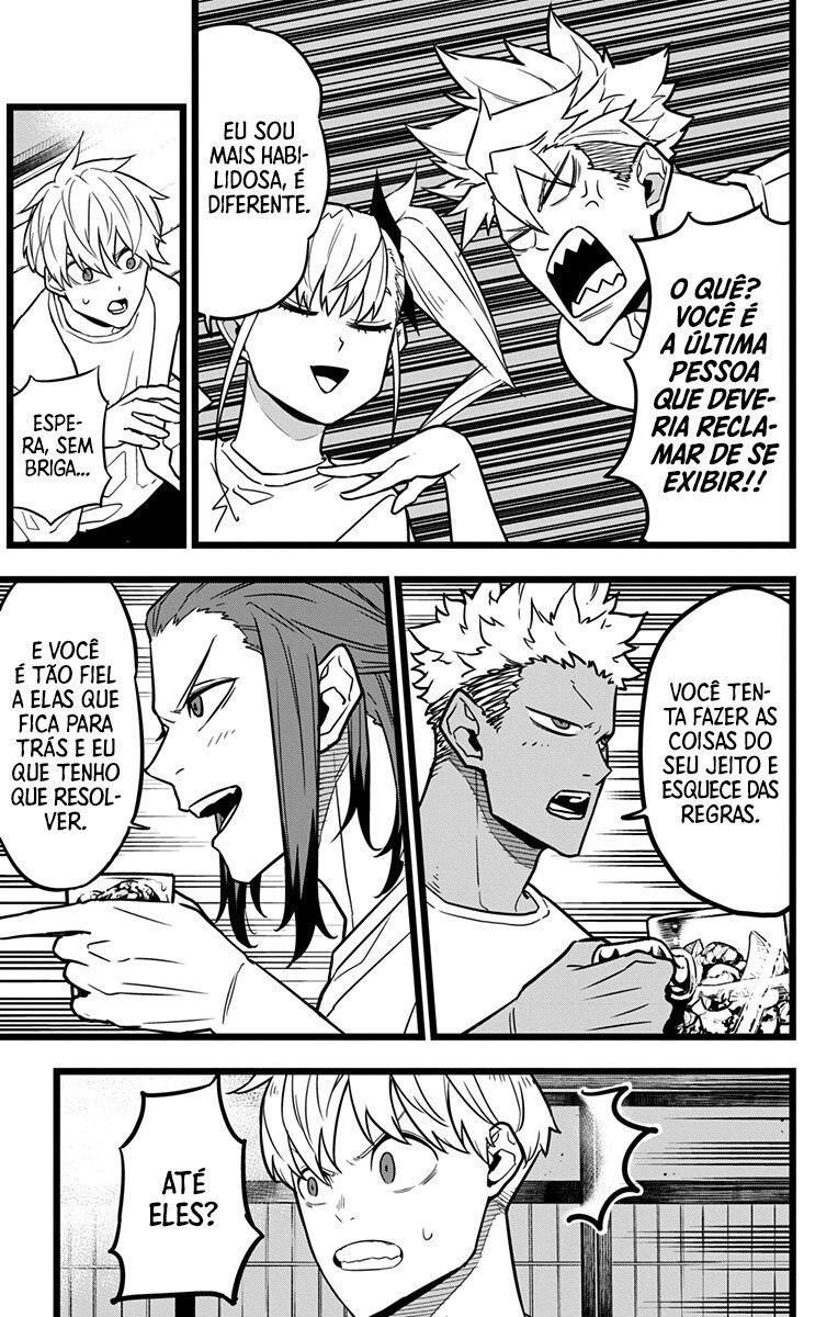 Read Kaiju No.8 PT-BR Manga Online