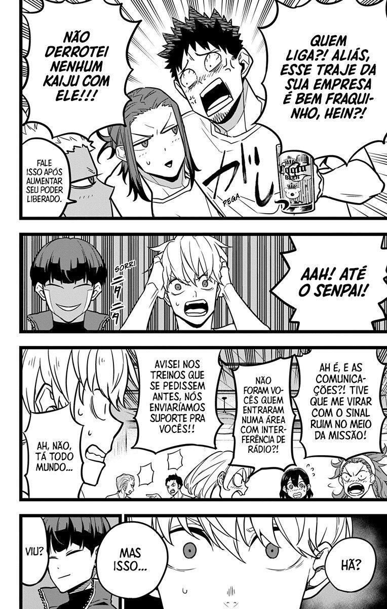Read Kaiju No.8 PT-BR Manga Online