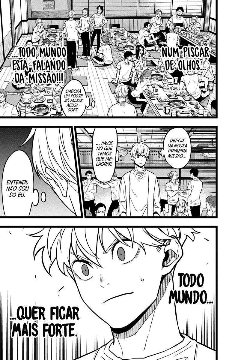 Read Kaiju No.8 PT-BR Manga Online