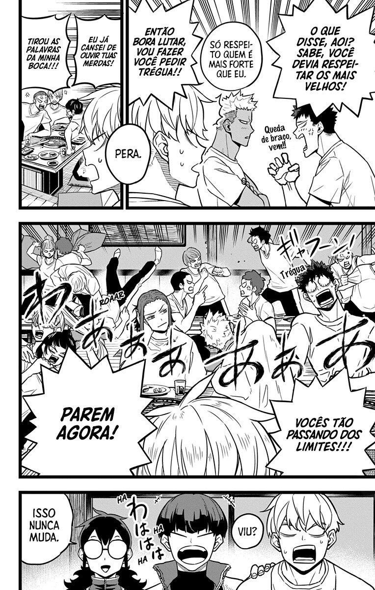 Read Kaiju No.8 PT-BR Manga Online