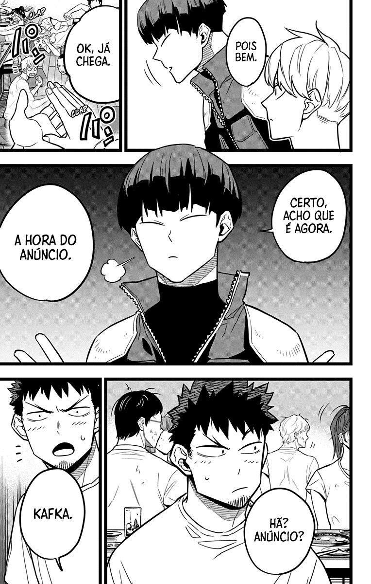 Read Kaiju No.8 PT-BR Manga Online