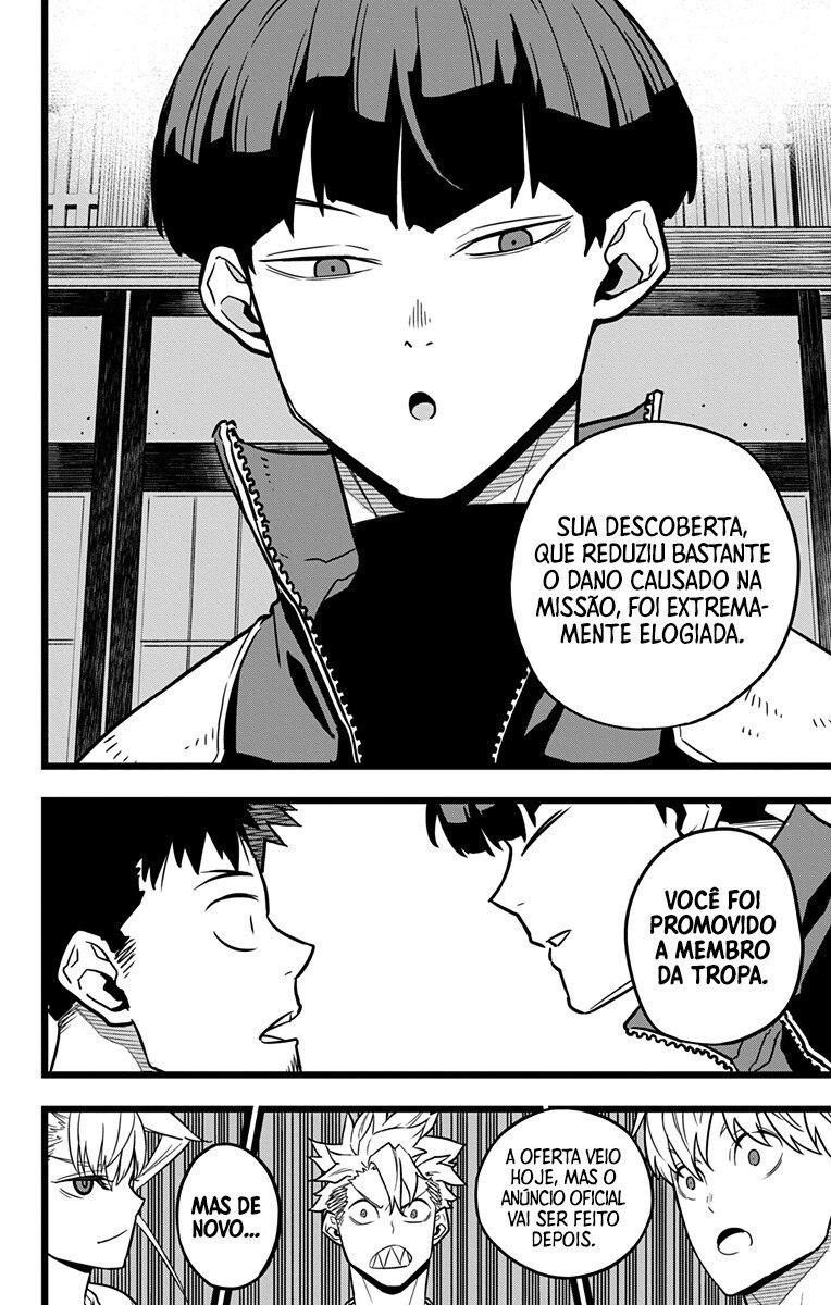 Read Kaiju No.8 PT-BR Manga Online