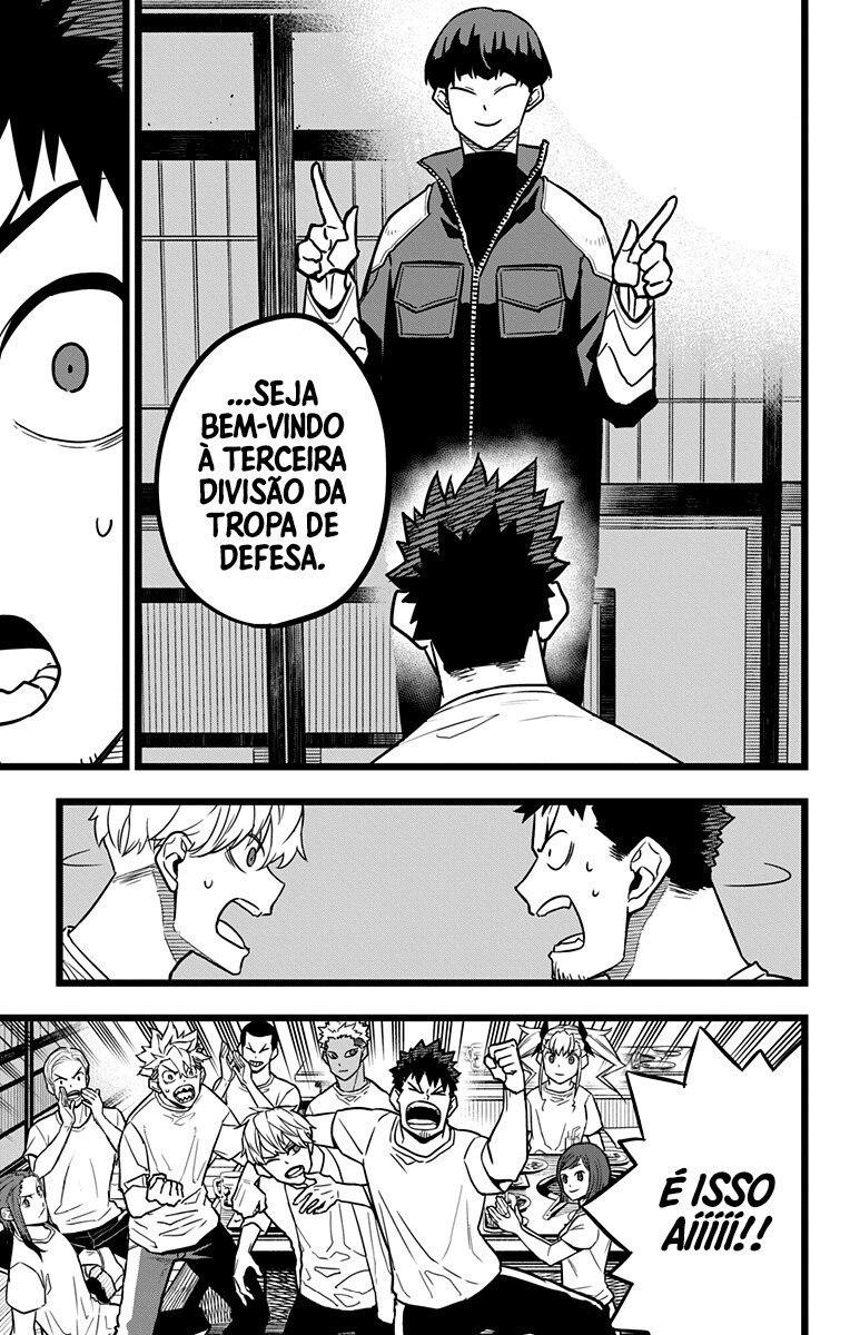 Read Kaiju No.8 PT-BR Manga Online