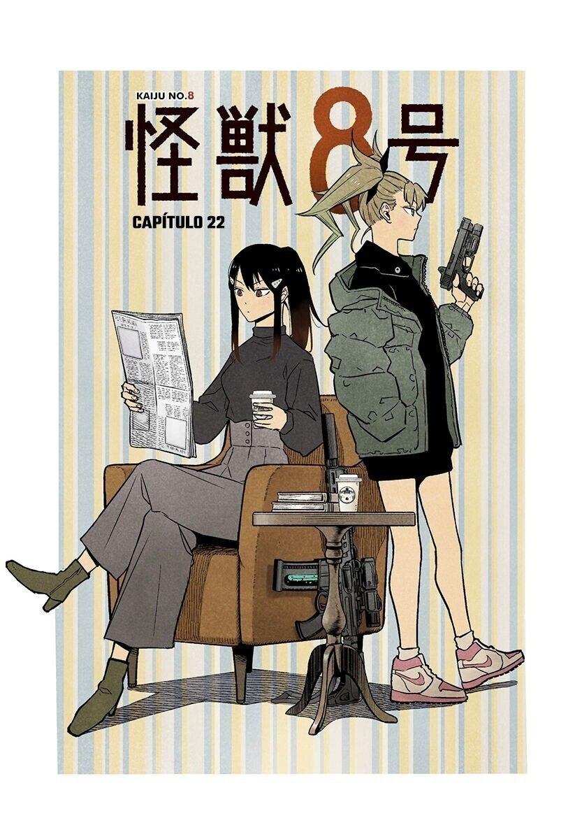 Read Kaiju No.8 PT-BR Manga Online