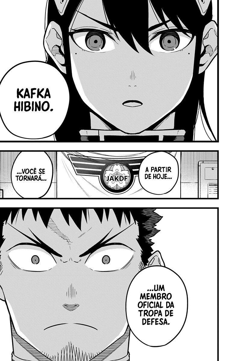 Read Kaiju No.8 PT-BR Manga Online