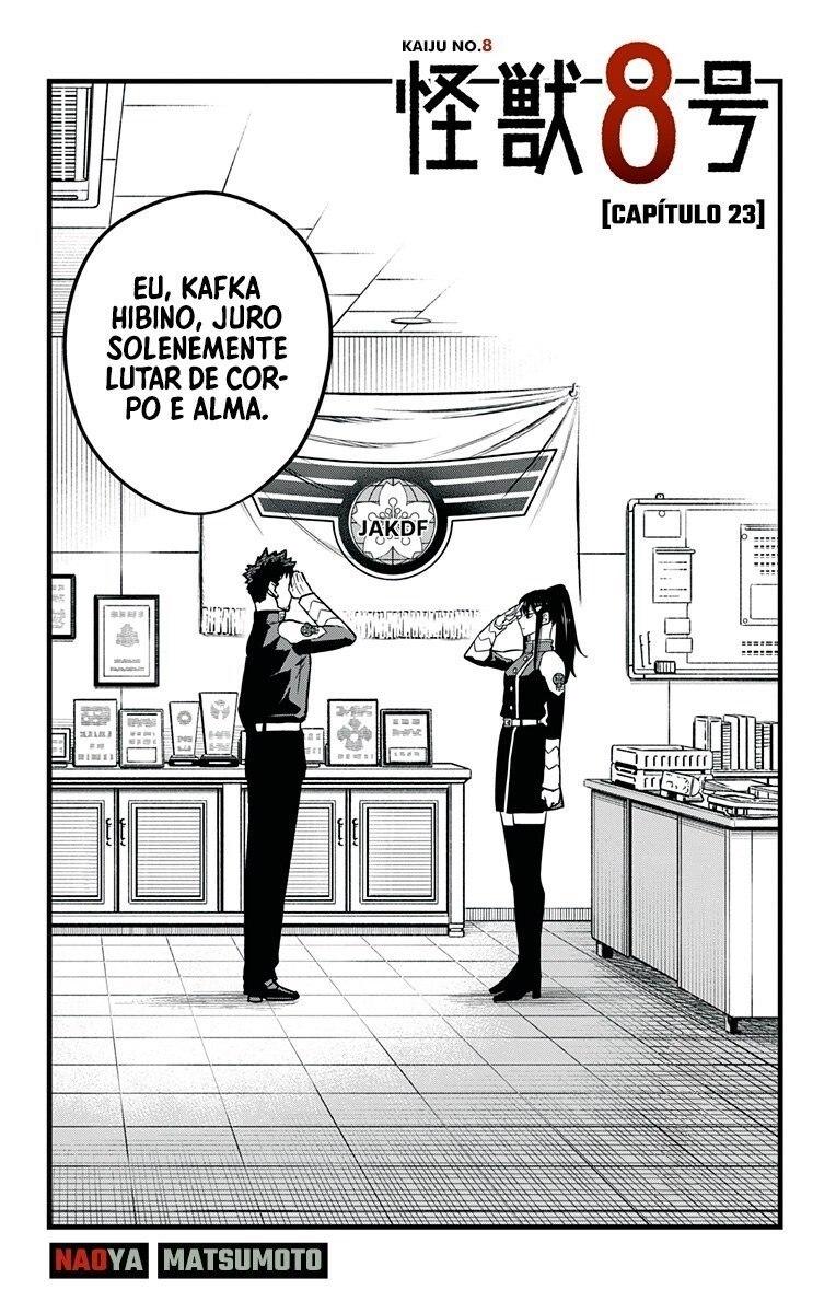 Read Kaiju No.8 PT-BR Manga Online