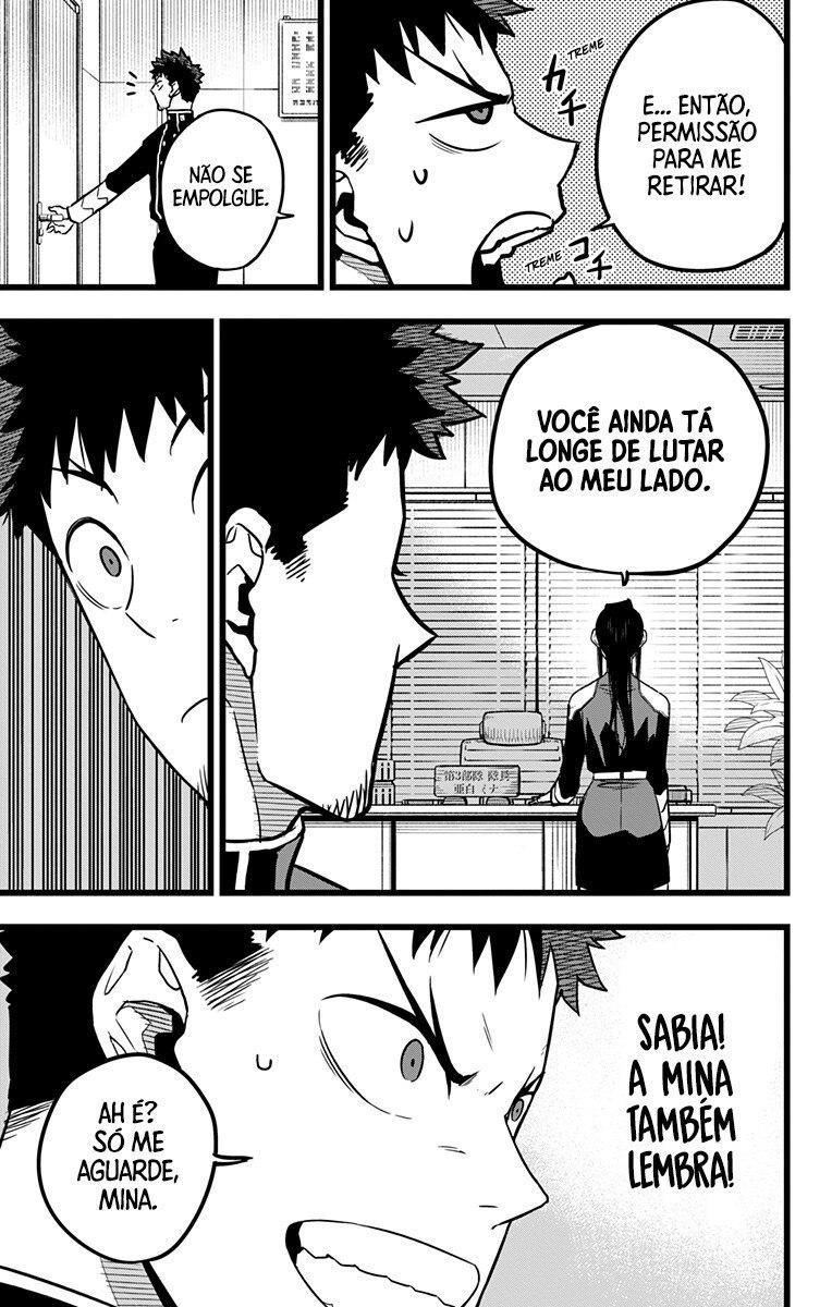 Read Kaiju No.8 PT-BR Manga Online