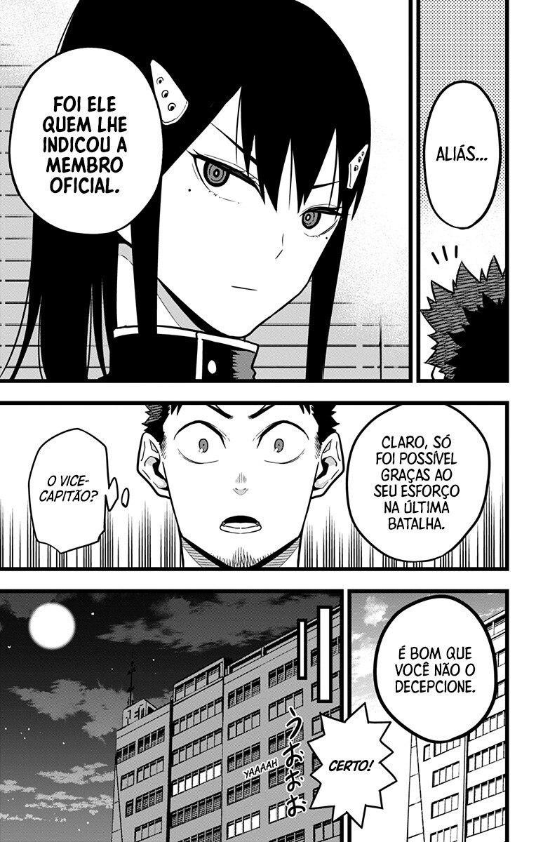Read Kaiju No.8 PT-BR Manga Online