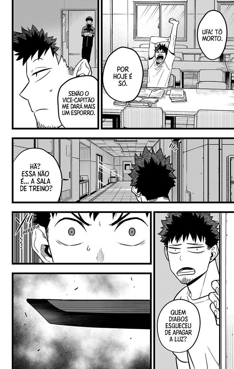 Read Kaiju No.8 PT-BR Manga Online