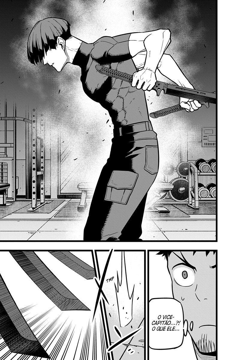 Read Kaiju No.8 PT-BR Manga Online