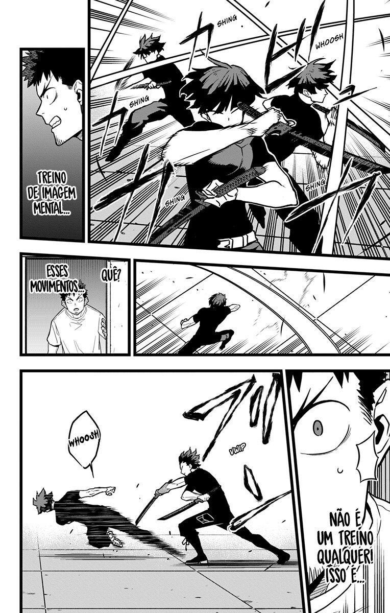 Read Kaiju No.8 PT-BR Manga Online