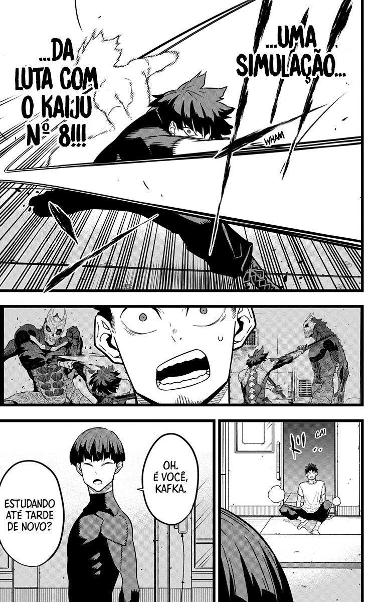 Read Kaiju No.8 PT-BR Manga Online