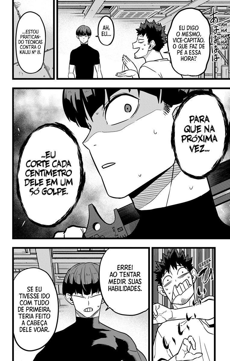 Read Kaiju No.8 PT-BR Manga Online
