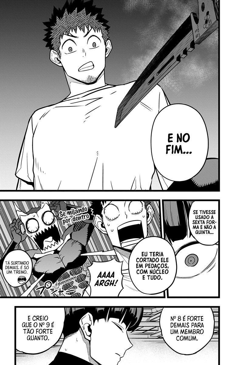 Read Kaiju No.8 PT-BR Manga Online