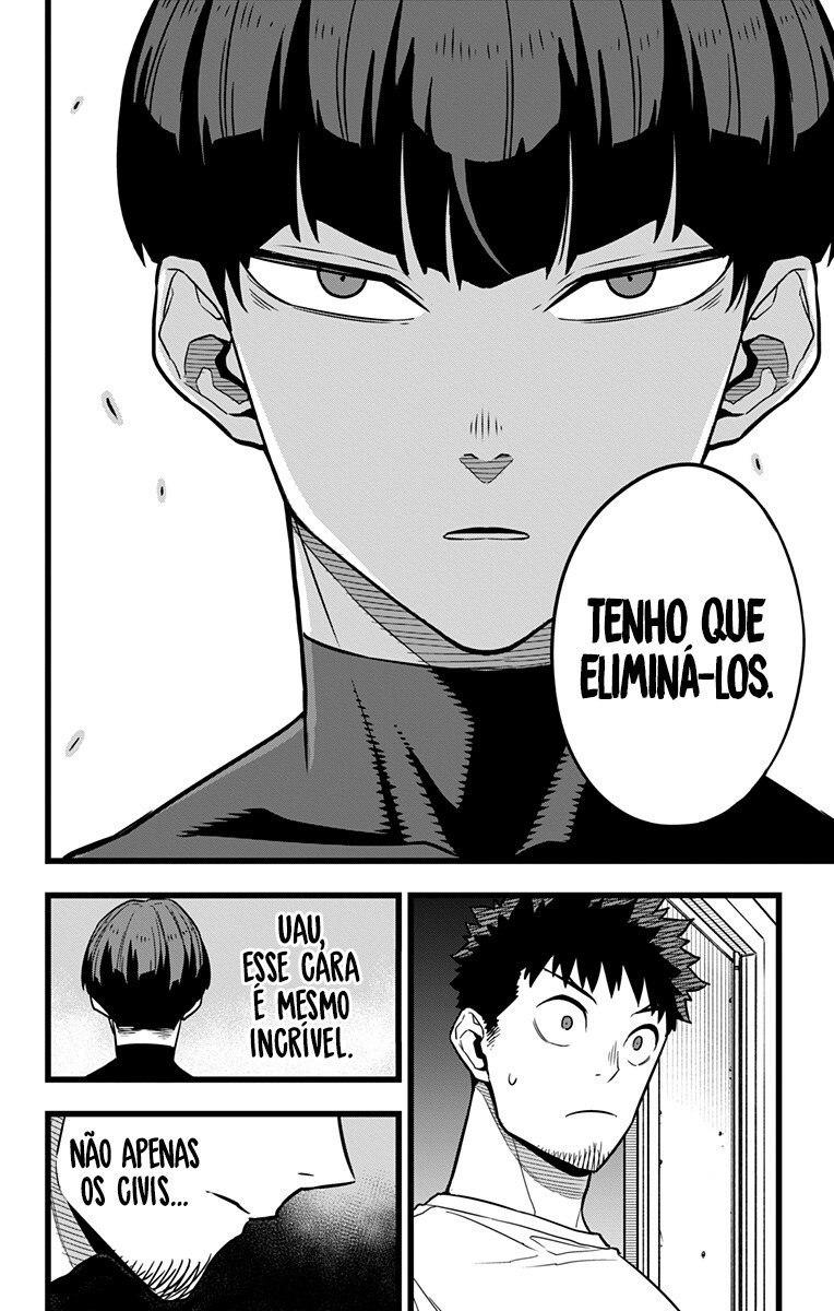 Read Kaiju No.8 PT-BR Manga Online