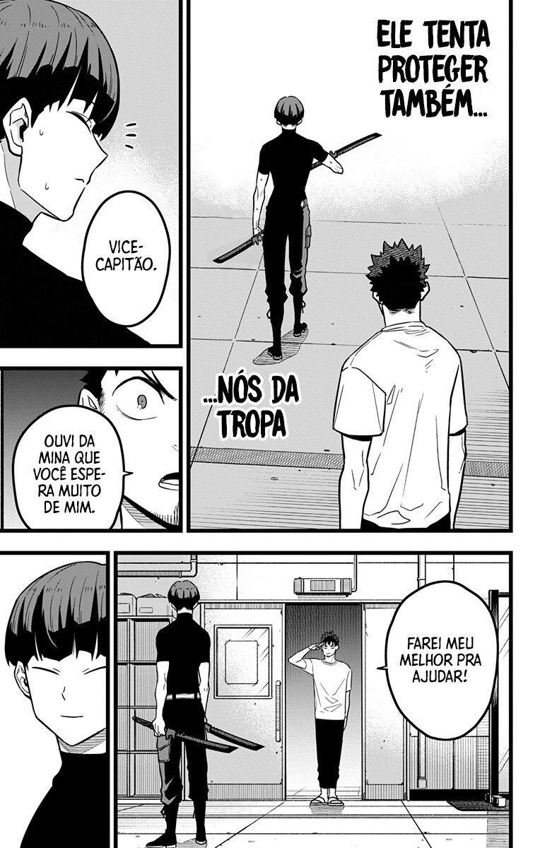 Read Kaiju No.8 PT-BR Manga Online
