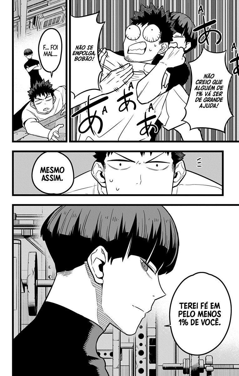Read Kaiju No.8 PT-BR Manga Online