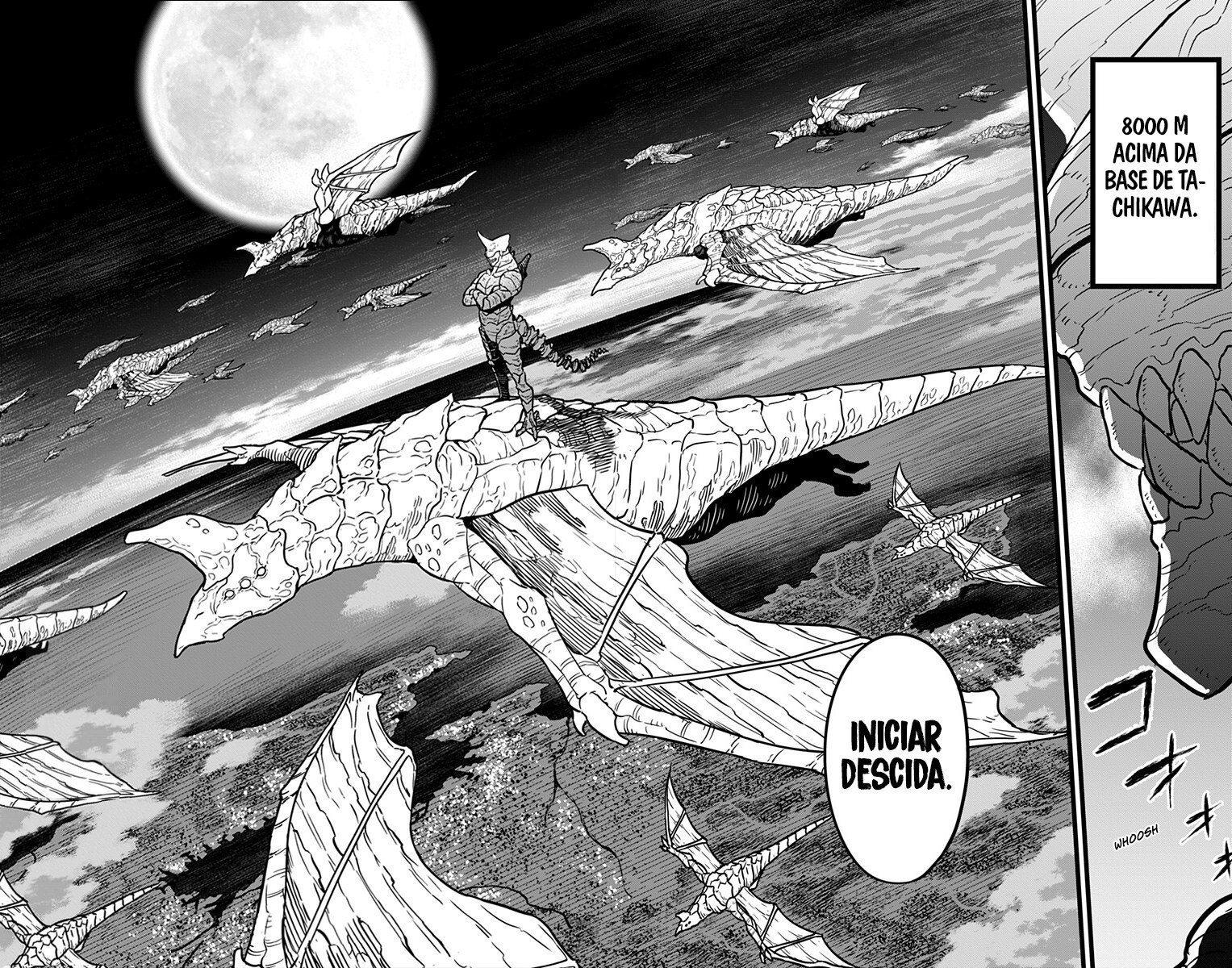 Read Kaiju No.8 PT-BR Manga Online