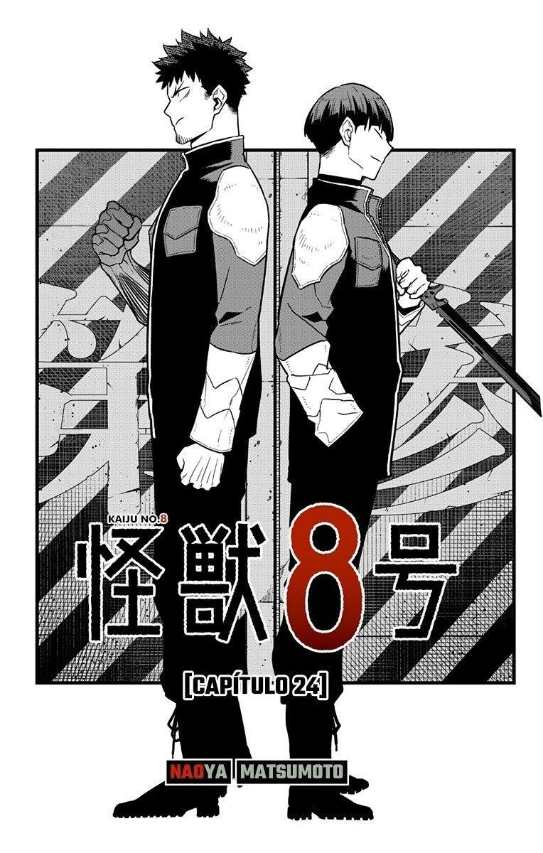 Read Kaiju No.8 PT-BR Manga Online