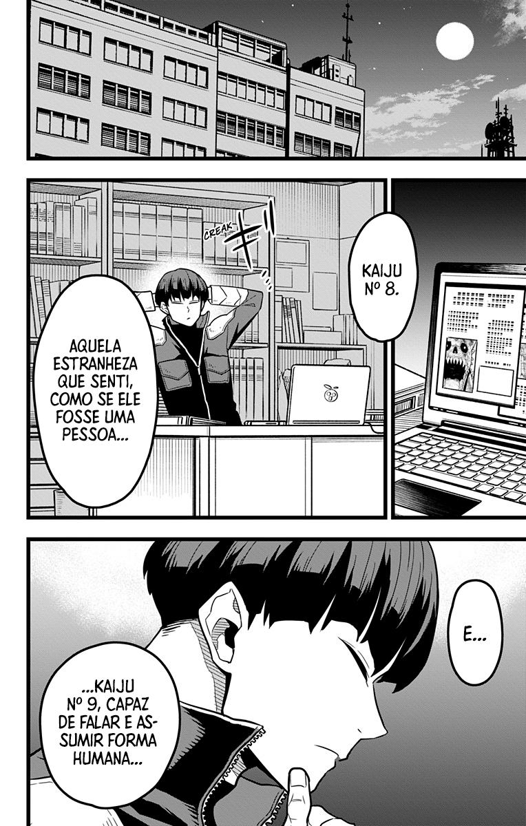 Read Kaiju No.8 PT-BR Manga Online