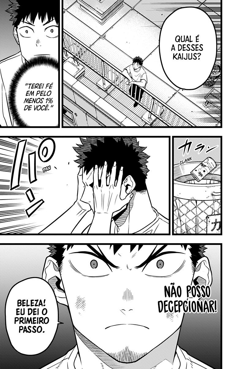 Read Kaiju No.8 PT-BR Manga Online