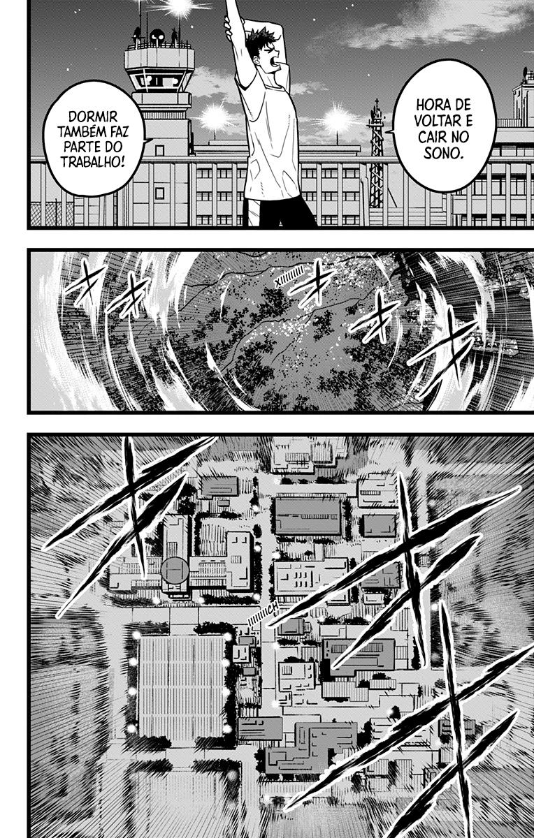 Read Kaiju No.8 PT-BR Manga Online