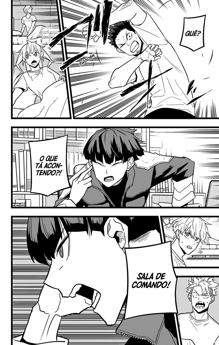 Read Kaiju No.8 PT-BR Manga Online