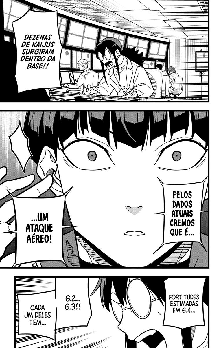 Read Kaiju No.8 PT-BR Manga Online
