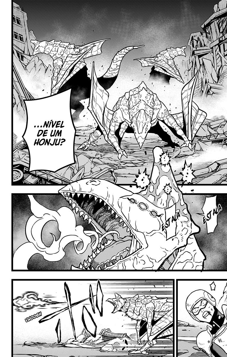 Read Kaiju No.8 PT-BR Manga Online