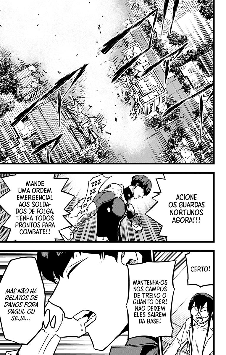 Read Kaiju No.8 PT-BR Manga Online