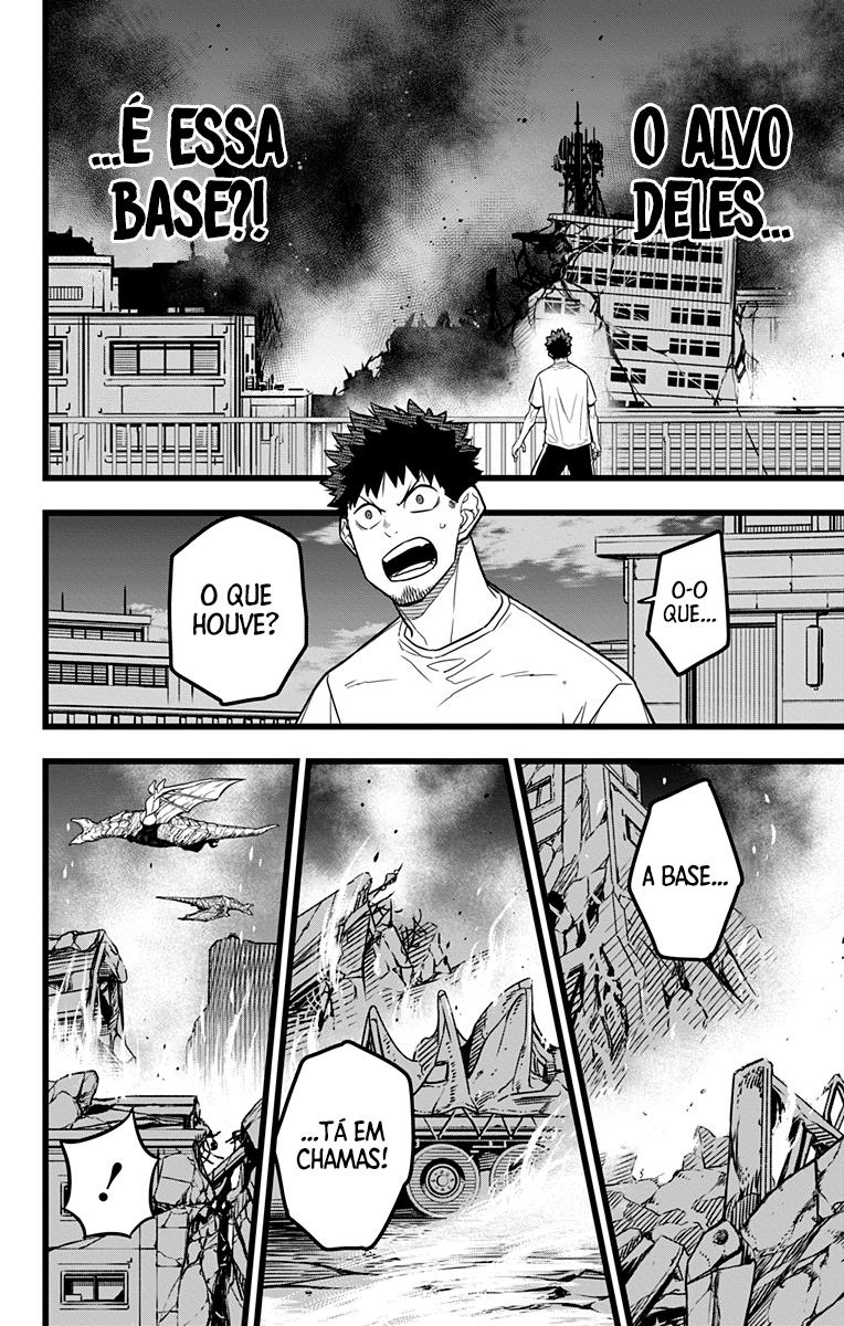 Read Kaiju No.8 PT-BR Manga Online
