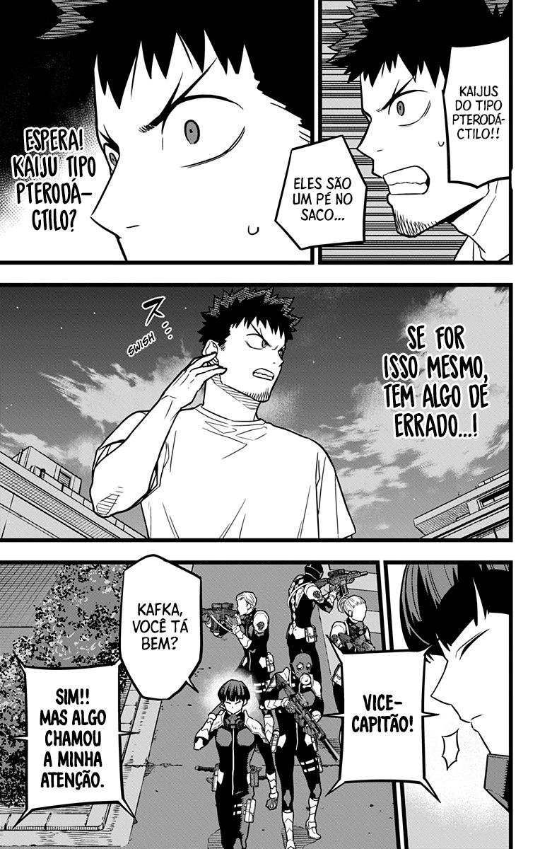 Read Kaiju No.8 PT-BR Manga Online
