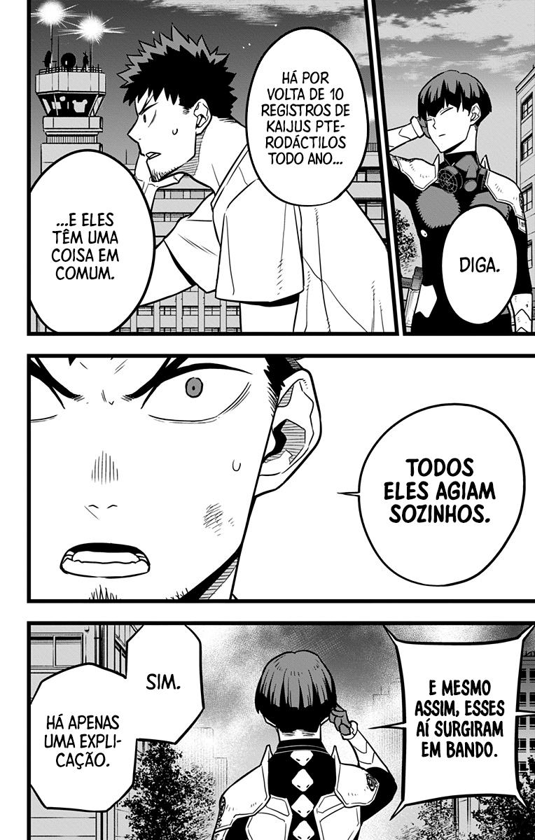 Read Kaiju No.8 PT-BR Manga Online