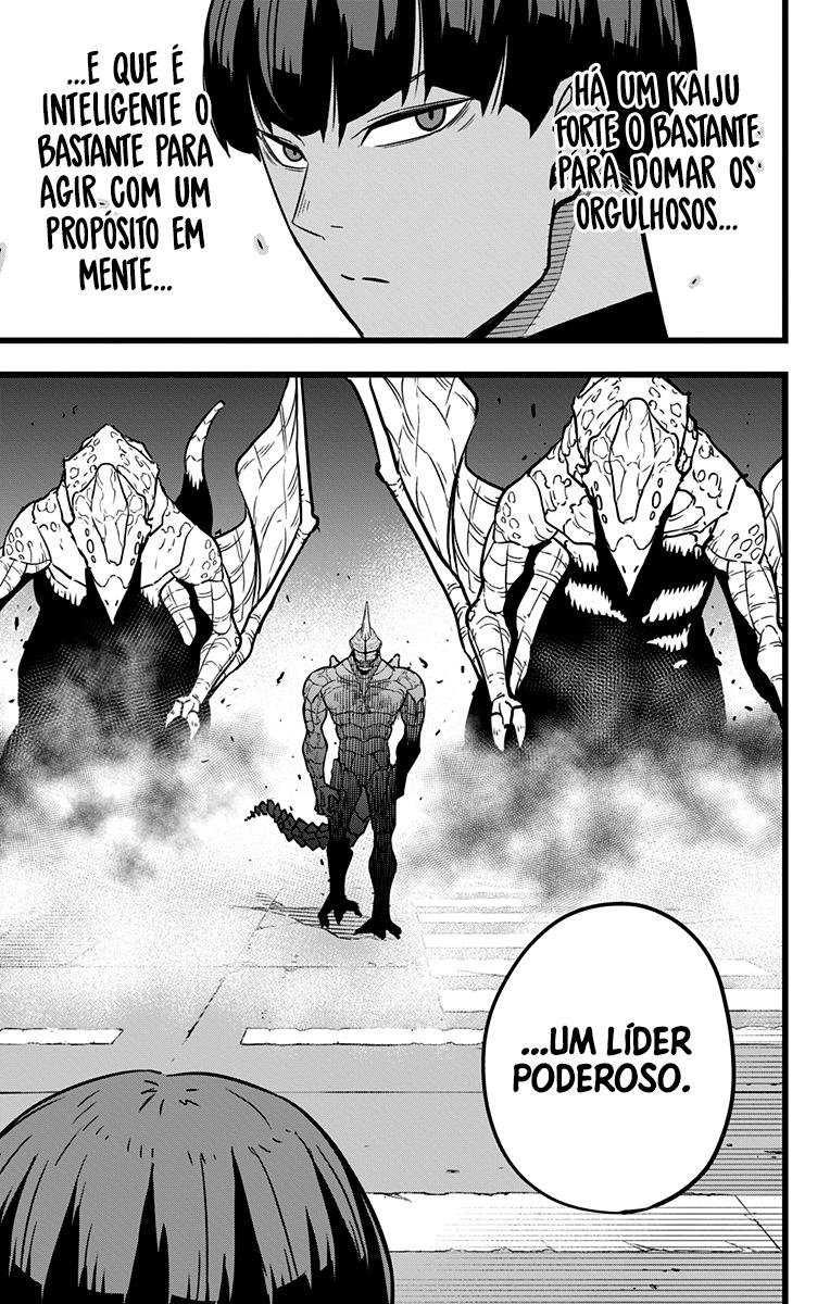 Read Kaiju No.8 PT-BR Manga Online
