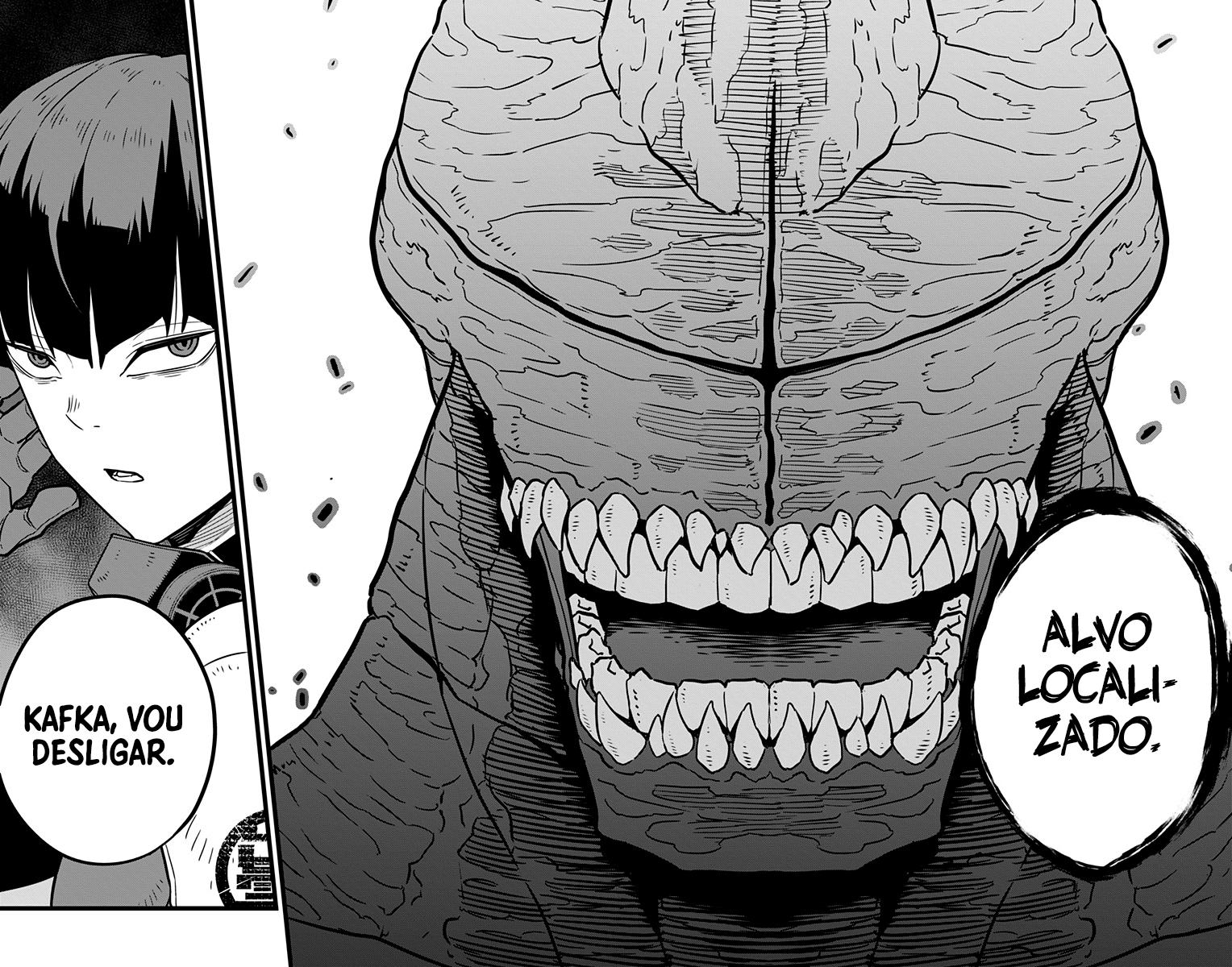 Read Kaiju No.8 PT-BR Manga Online