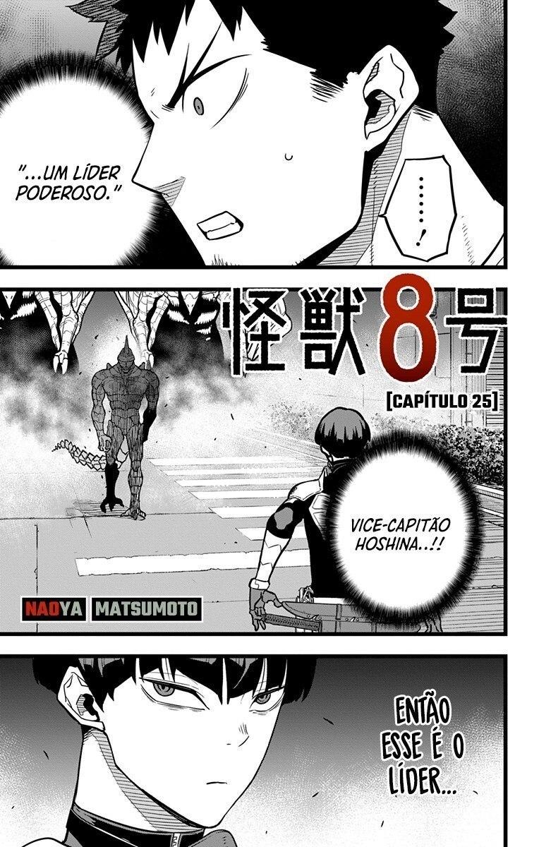 Read Kaiju No.8 PT-BR Manga Online