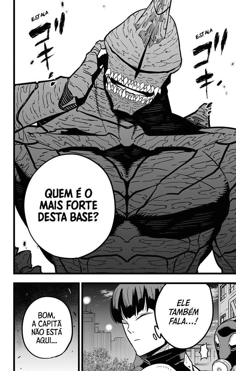 Read Kaiju No.8 PT-BR Manga Online