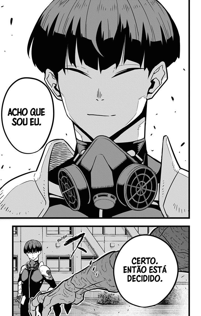 Read Kaiju No.8 PT-BR Manga Online