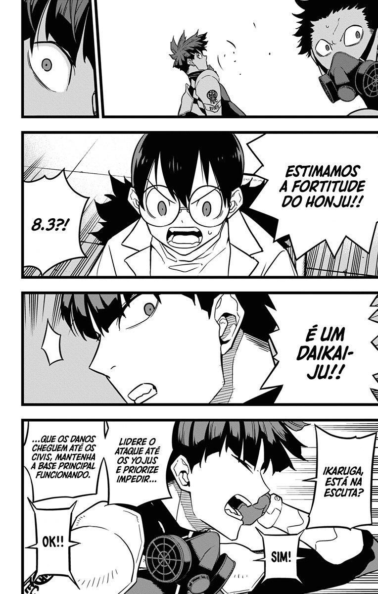 Read Kaiju No.8 PT-BR Manga Online