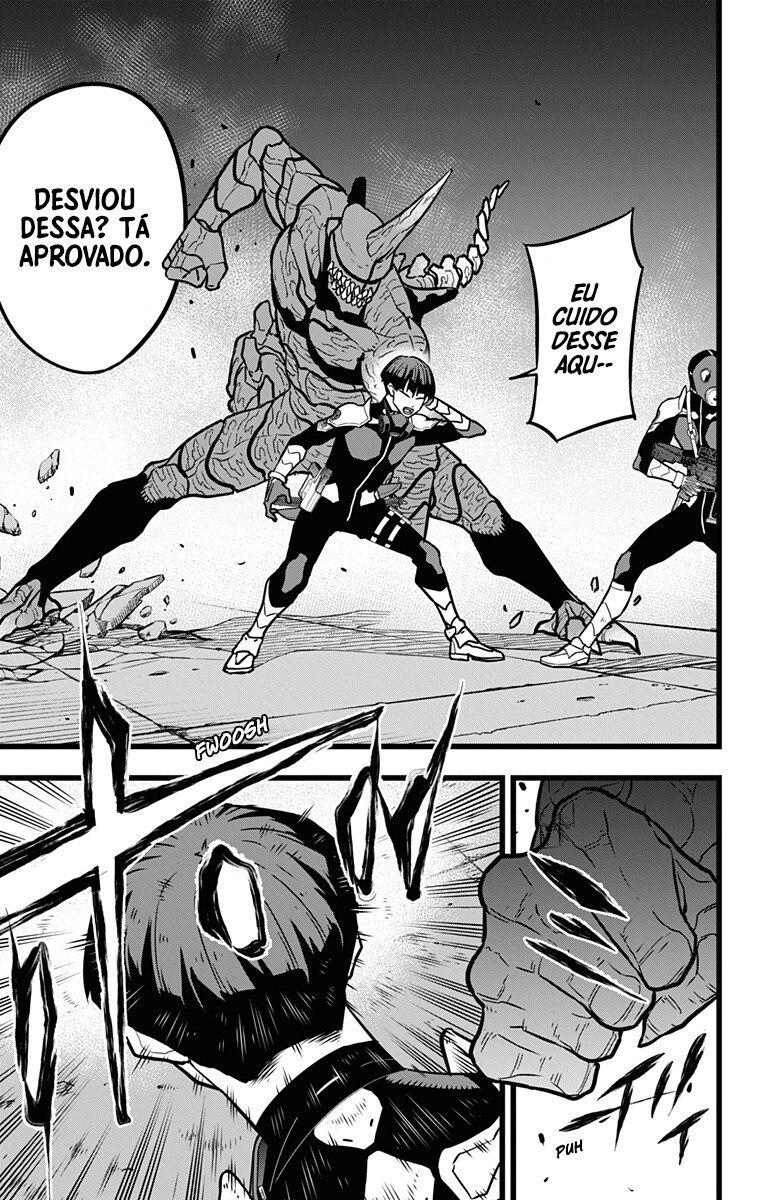 Read Kaiju No.8 PT-BR Manga Online