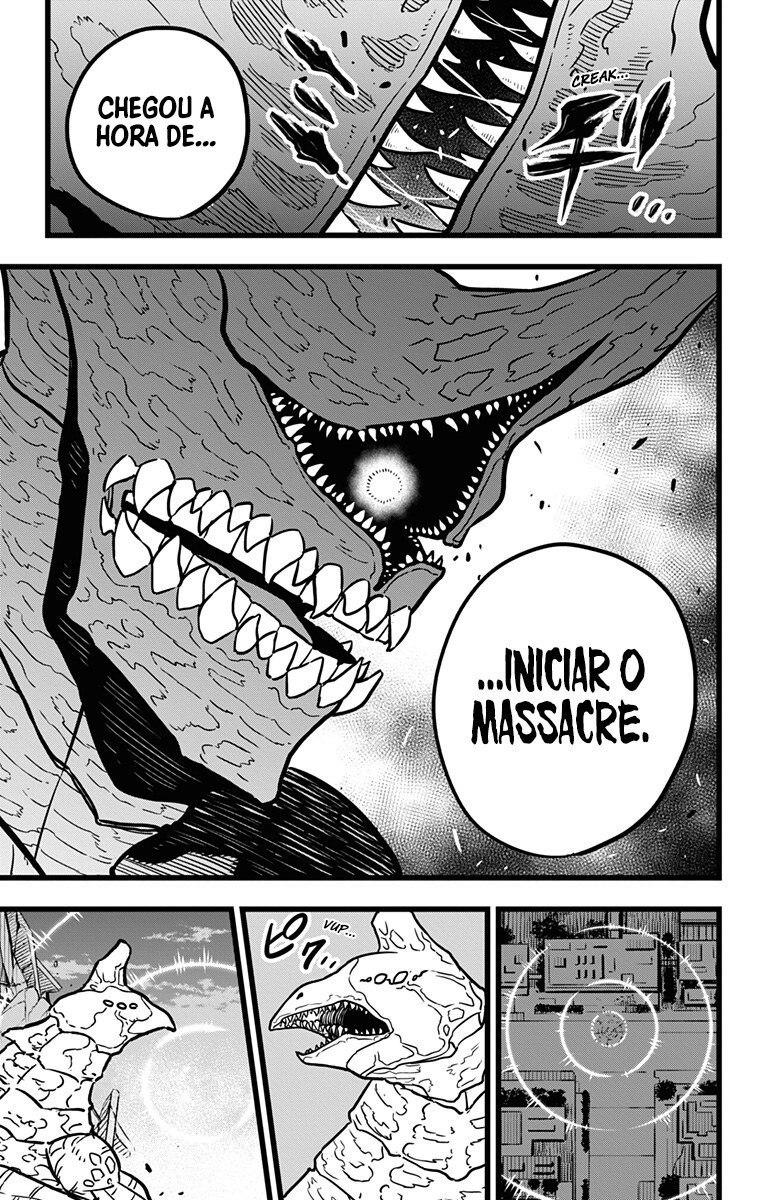 Read Kaiju No.8 PT-BR Manga Online