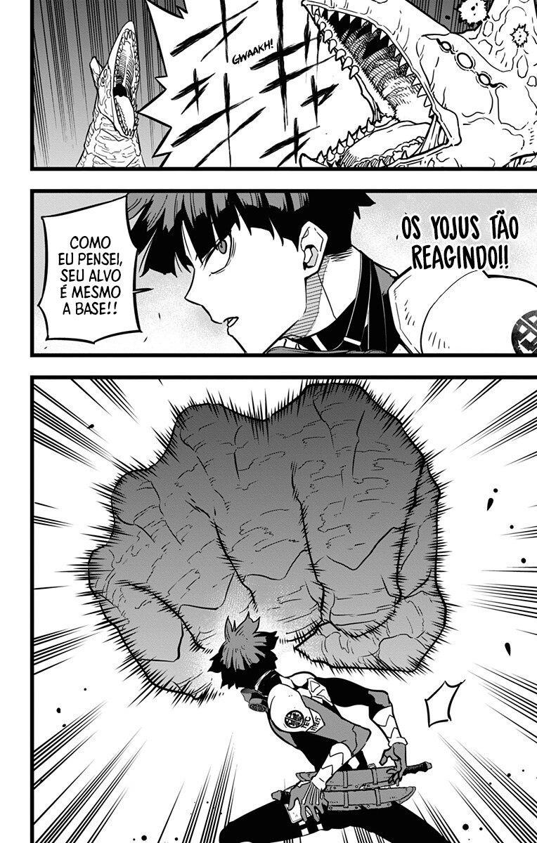 Read Kaiju No.8 PT-BR Manga Online