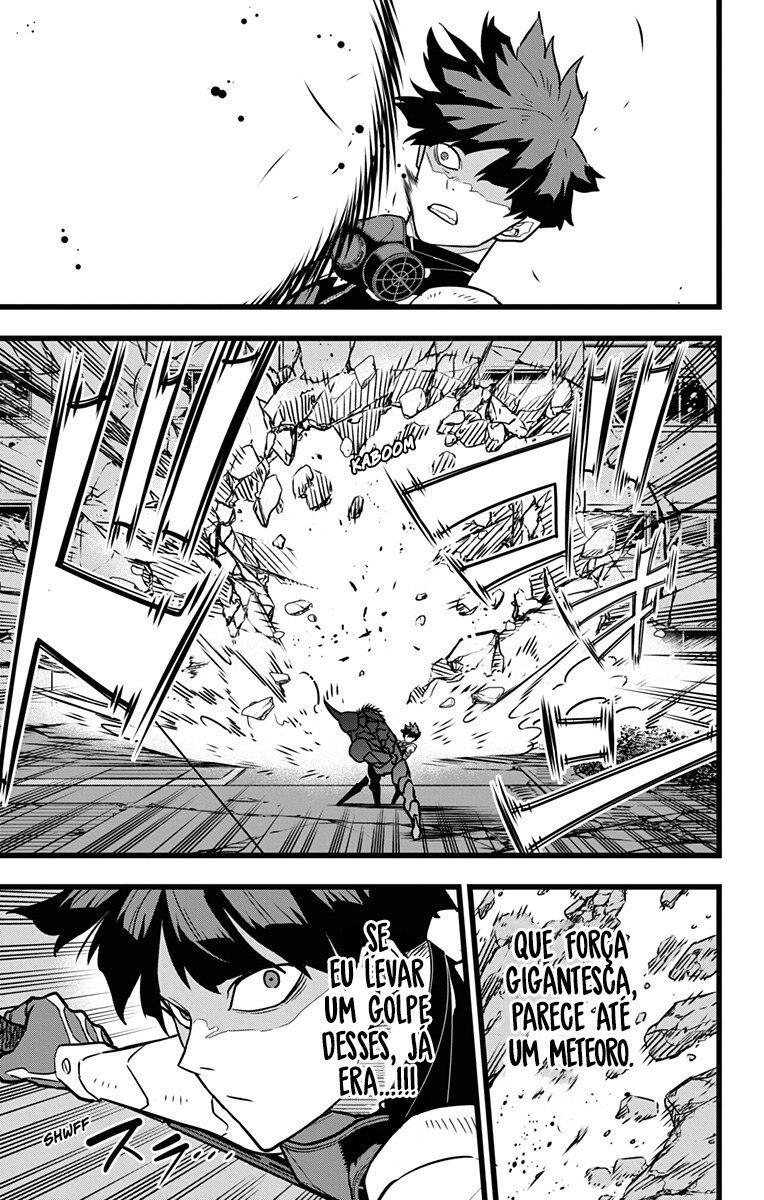 Read Kaiju No.8 PT-BR Manga Online