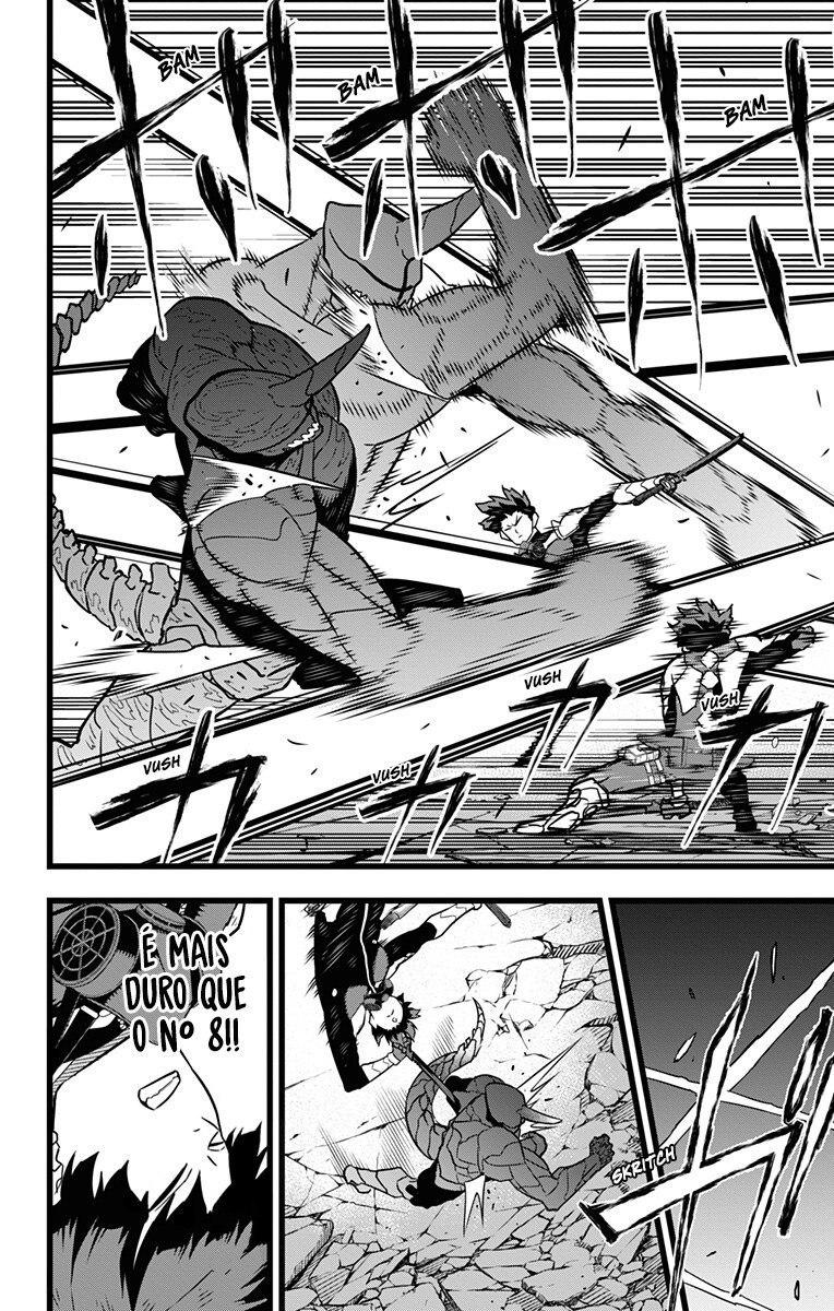 Read Kaiju No.8 PT-BR Manga Online
